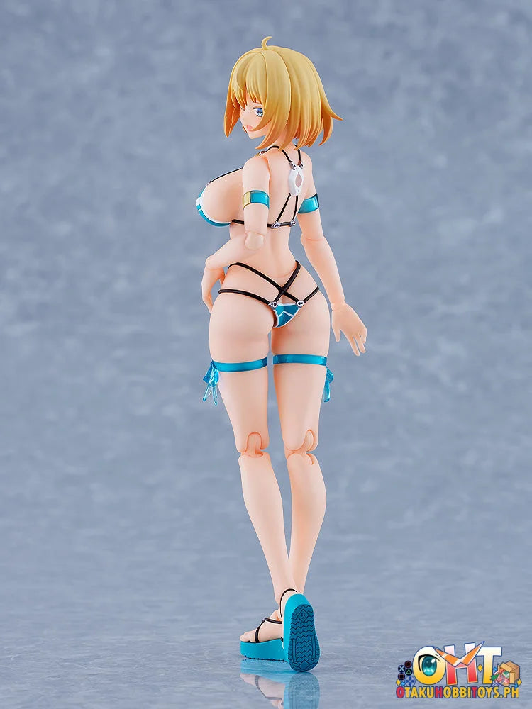 Max Factory BUNNY SUIT PLANNING figma Sophia F. Shirring Swimsuit ver. Articulated Figure