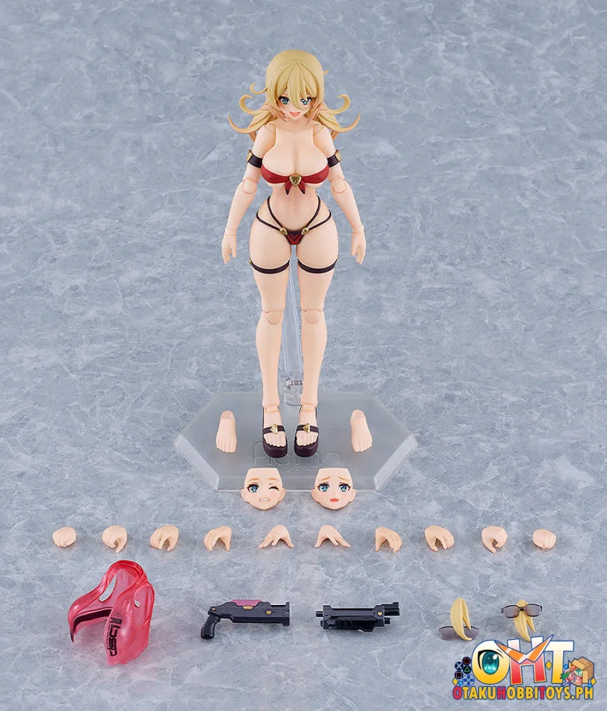 Max Factory BUNNY SUIT PLANNING figma Veronica Sweetheart Swimsuit Ver. - Articulated Figure