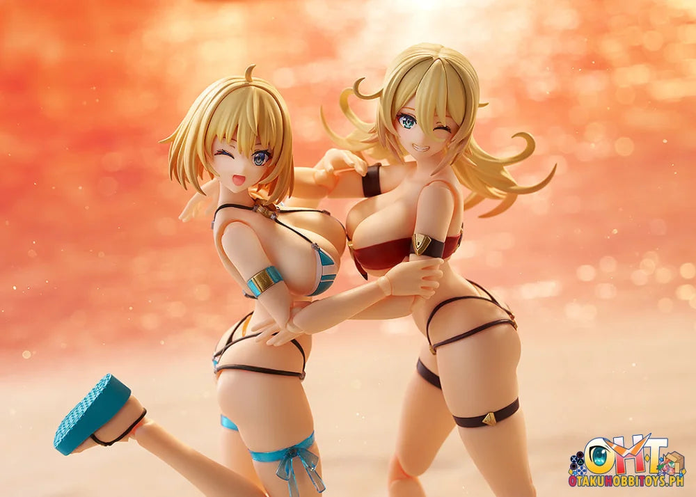 Max Factory BUNNY SUIT PLANNING figma Veronica Sweetheart Swimsuit Ver. - Articulated Figure