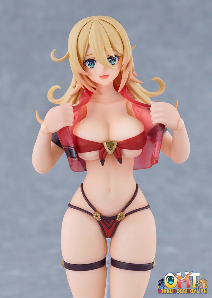 Max Factory BUNNY SUIT PLANNING figma Veronica Sweetheart Swimsuit Ver. - Articulated Figure