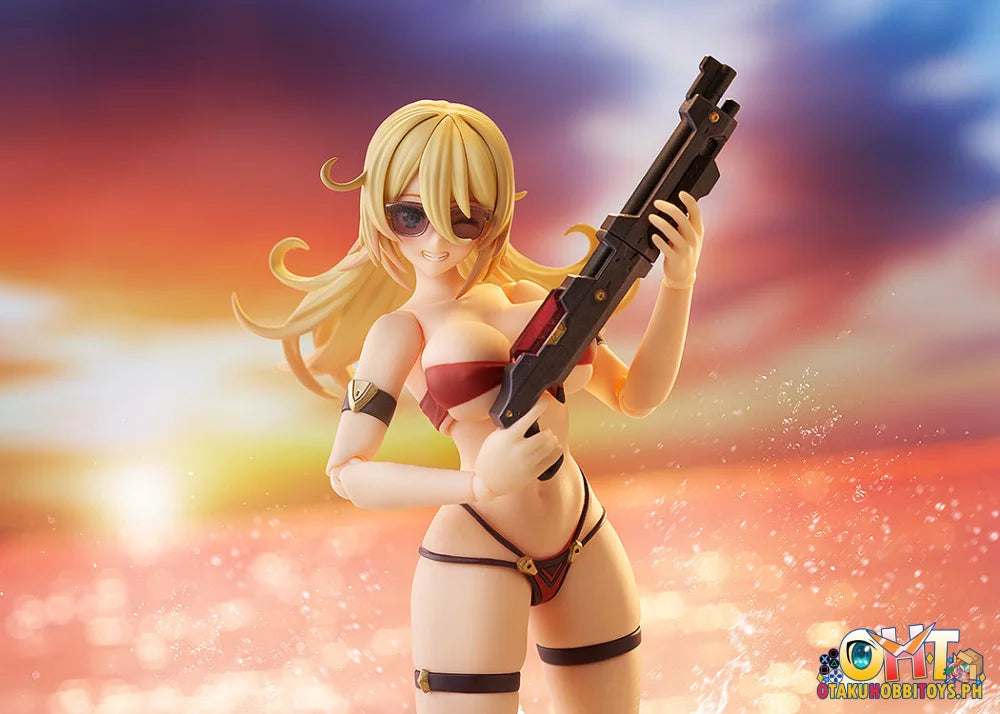 Max Factory BUNNY SUIT PLANNING figma Veronica Sweetheart Swimsuit Ver. - Articulated Figure