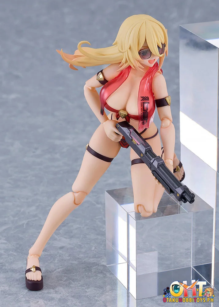 Max Factory BUNNY SUIT PLANNING figma Veronica Sweetheart Swimsuit Ver. - Articulated Figure