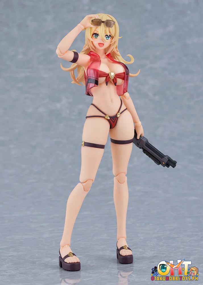 Max Factory BUNNY SUIT PLANNING figma Veronica Sweetheart Swimsuit Ver. - Articulated Figure