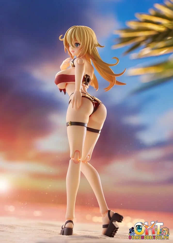 Max Factory BUNNY SUIT PLANNING figma Veronica Sweetheart Swimsuit Ver. - Articulated Figure