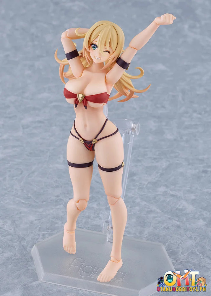 Max Factory BUNNY SUIT PLANNING figma Veronica Sweetheart Swimsuit Ver. - Articulated Figure