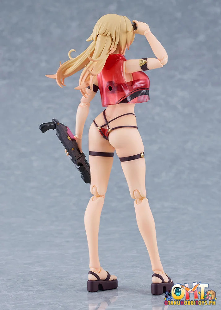 Max Factory BUNNY SUIT PLANNING figma Veronica Sweetheart Swimsuit Ver. - Articulated Figure