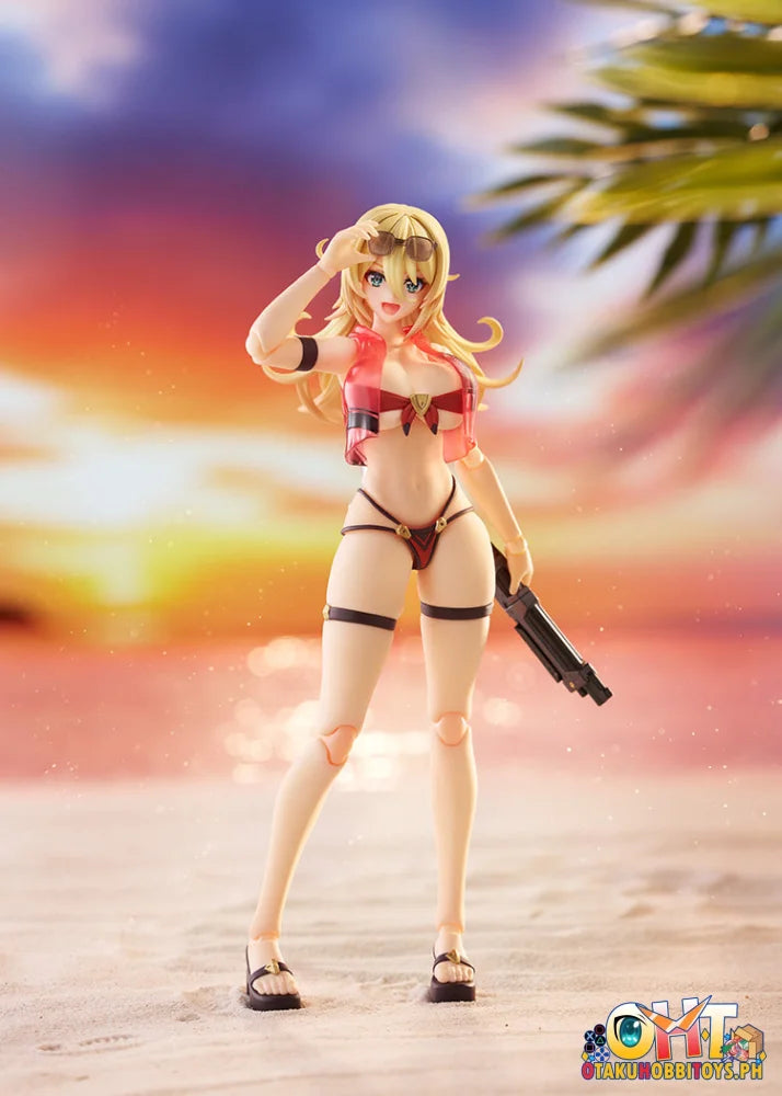 Max Factory BUNNY SUIT PLANNING figma Veronica Sweetheart Swimsuit Ver. - Articulated Figure