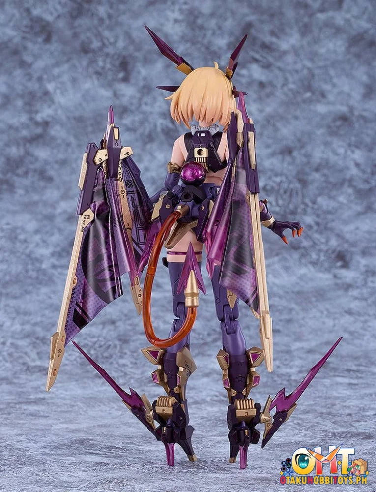 Max Factory BUNNY SUIT PLANNING PLAMAX BP-03 Sophia F. Shirring: Vampire Ver. Plastic Model