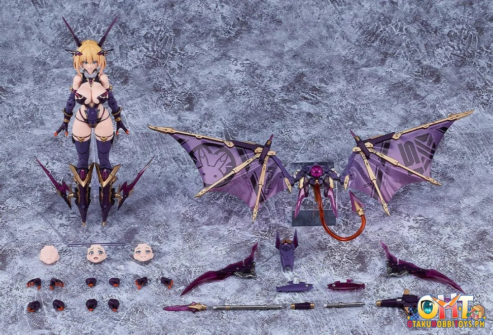 Max Factory BUNNY SUIT PLANNING PLAMAX BP-03 Sophia F. Shirring: Vampire Ver. Plastic Model