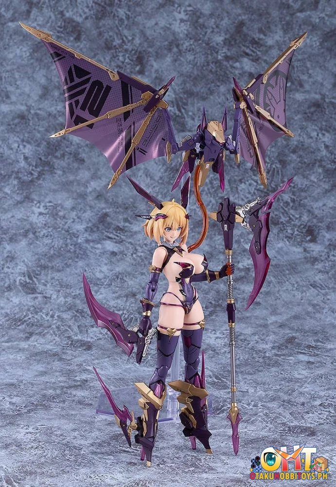 Max Factory BUNNY SUIT PLANNING PLAMAX BP-03 Sophia F. Shirring: Vampire Ver. Plastic Model