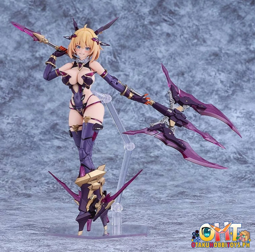 Max Factory BUNNY SUIT PLANNING PLAMAX BP-03 Sophia F. Shirring: Vampire Ver. Plastic Model