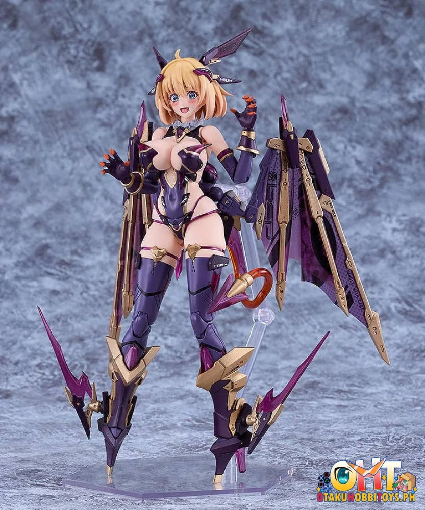 Max Factory BUNNY SUIT PLANNING PLAMAX BP-03 Sophia F. Shirring: Vampire Ver. Plastic Model