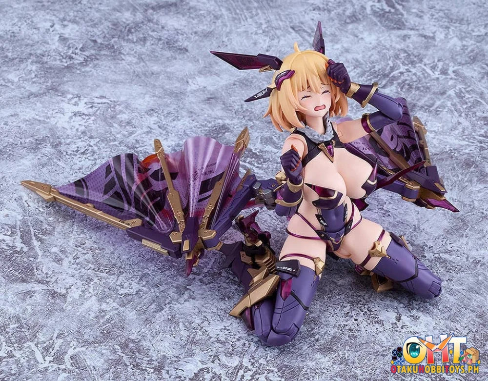 Max Factory BUNNY SUIT PLANNING PLAMAX BP-03 Sophia F. Shirring: Vampire Ver. Plastic Model