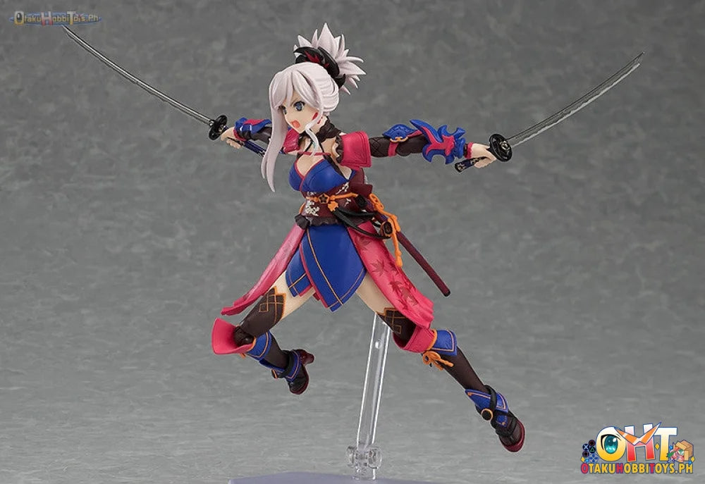 Max Factory Fate/Grand Order figma Saber/Miyamoto Musashi Articulated Figure