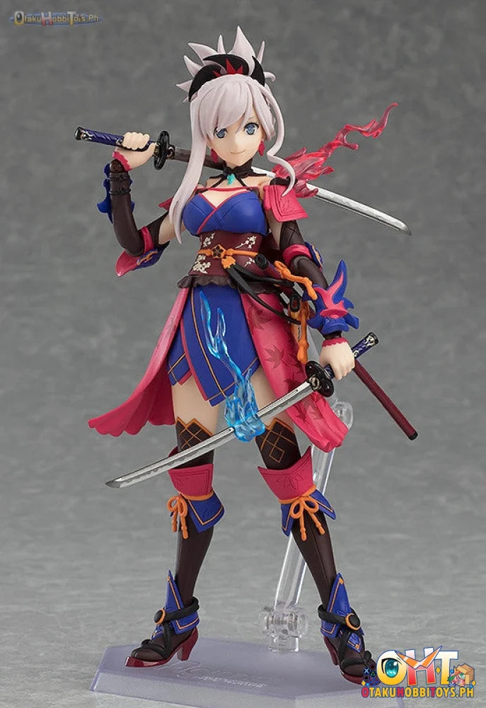 Max Factory Fate/Grand Order figma Saber/Miyamoto Musashi Articulated Figure