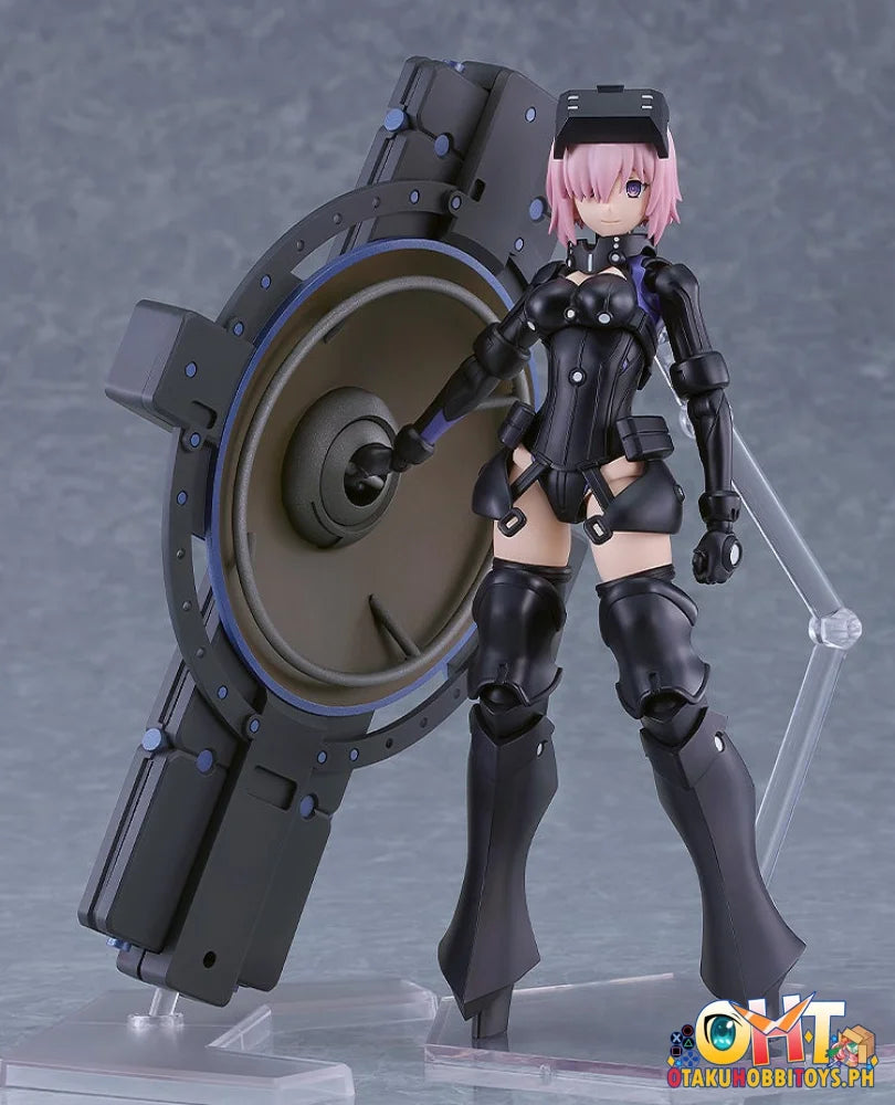 Max Factory Fate/Grand Order PLAMATEA Shielder/Mash Kyrielight (Ortinax) Black Barrel Edition - Plastic Model