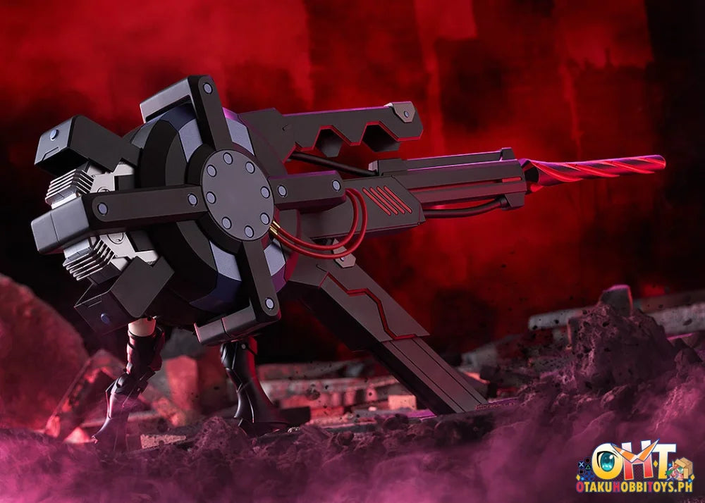 Max Factory Fate/Grand Order PLAMATEA Shielder/Mash Kyrielight (Ortinax) Black Barrel Edition - Plastic Model