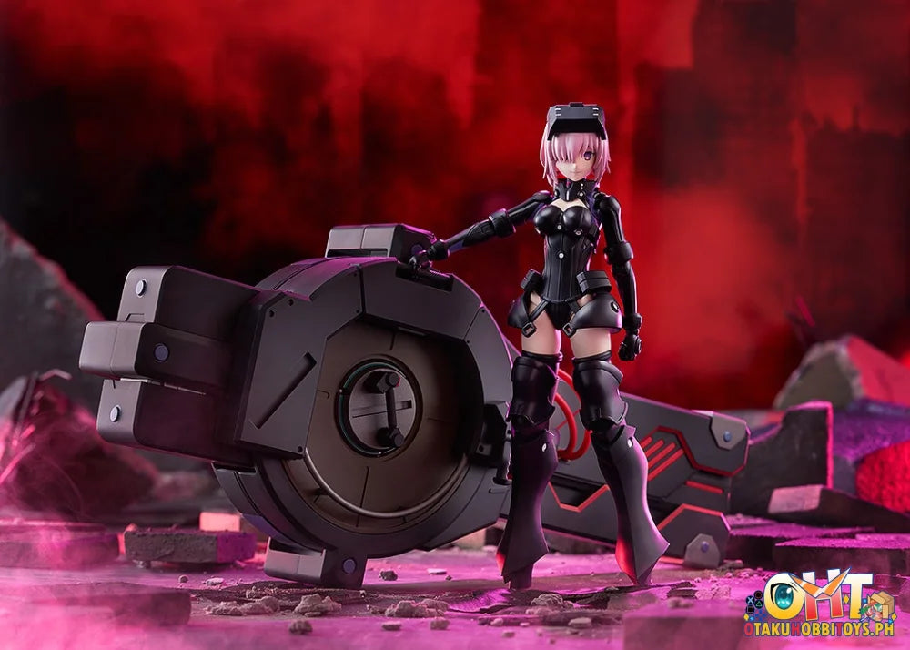 Max Factory Fate/Grand Order PLAMATEA Shielder/Mash Kyrielight (Ortinax) Black Barrel Edition - Plastic Model