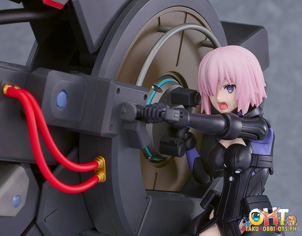 Max Factory Fate/Grand Order PLAMATEA Shielder/Mash Kyrielight (Ortinax) Black Barrel Edition - Plastic Model