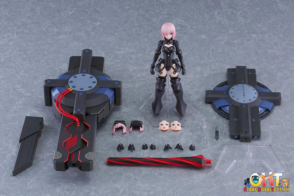 Max Factory Fate/Grand Order PLAMATEA Shielder/Mash Kyrielight (Ortinax) Black Barrel Edition - Plastic Model