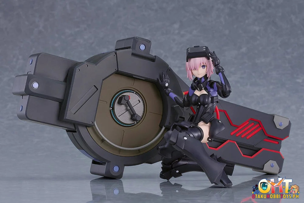 Max Factory Fate/Grand Order PLAMATEA Shielder/Mash Kyrielight (Ortinax) Black Barrel Edition - Plastic Model