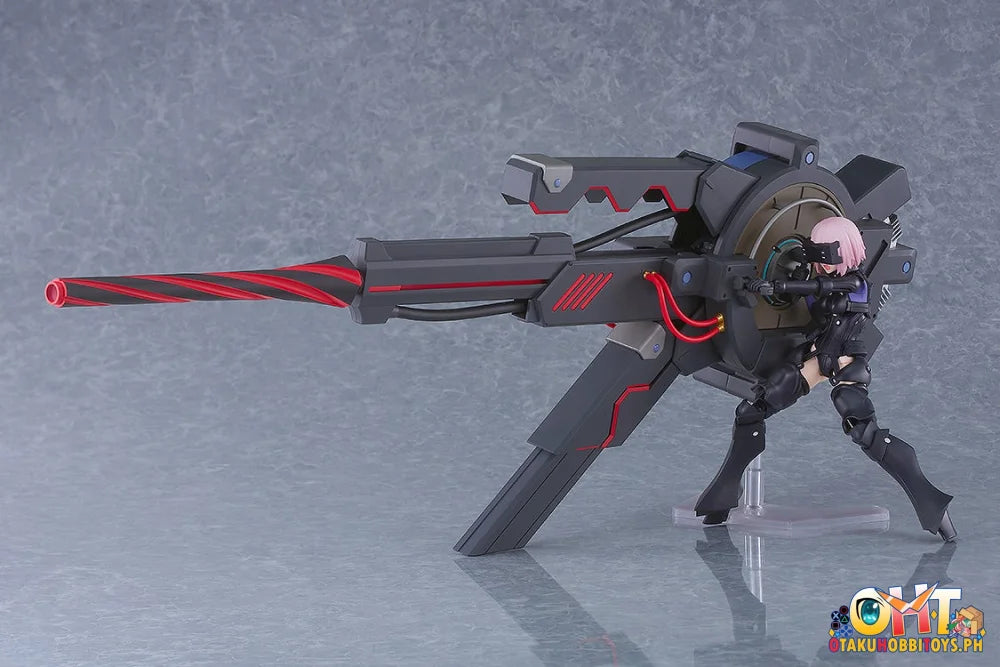 Max Factory Fate/Grand Order PLAMATEA Shielder/Mash Kyrielight (Ortinax) Black Barrel Edition - Plastic Model