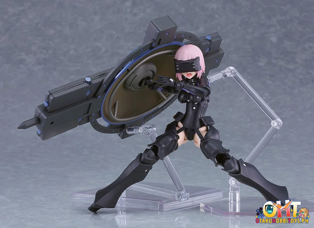 Max Factory Fate/Grand Order PLAMATEA Shielder/Mash Kyrielight (Ortinax) Black Barrel Edition - Plastic Model