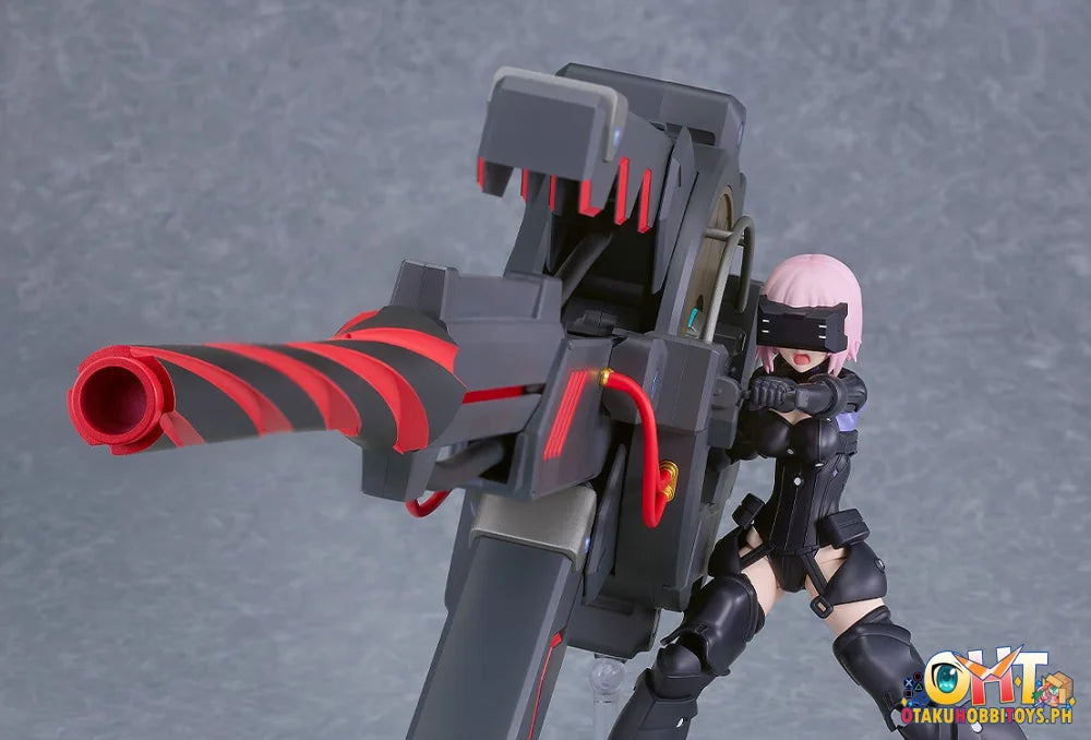 Max Factory Fate/Grand Order PLAMATEA Shielder/Mash Kyrielight (Ortinax) Black Barrel Edition - Plastic Model