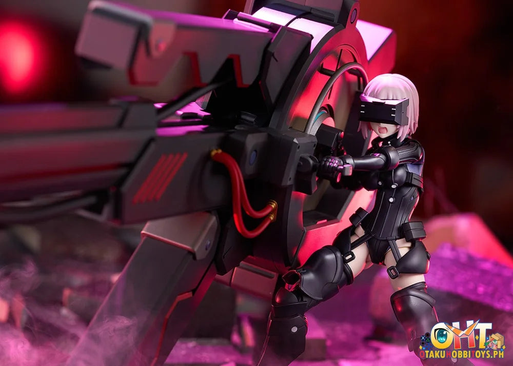 Max Factory Fate/Grand Order PLAMATEA Shielder/Mash Kyrielight (Ortinax) Black Barrel Edition - Plastic Model