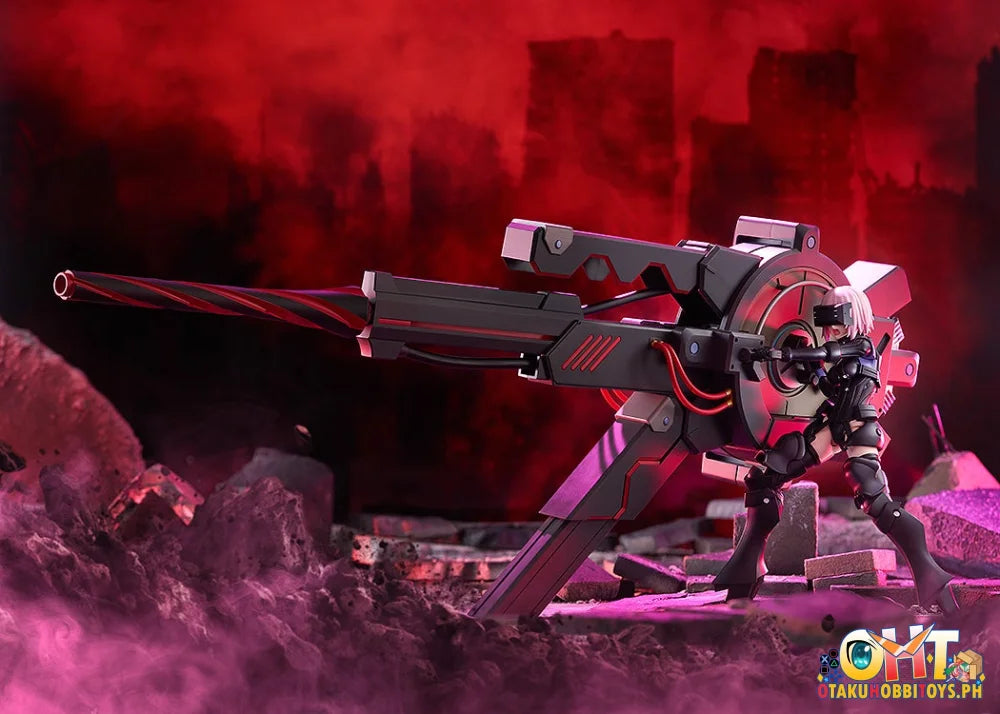 Max Factory Fate/Grand Order PLAMATEA Shielder/Mash Kyrielight (Ortinax) Black Barrel Edition - Plastic Model