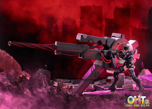 Max Factory Fate/Grand Order PLAMATEA Shielder/Mash Kyrielight (Ortinax) Black Barrel Edition - Plastic Model