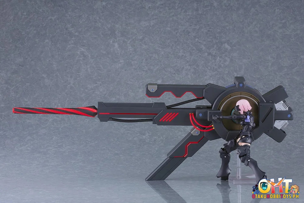 Max Factory Fate/Grand Order PLAMATEA Shielder/Mash Kyrielight (Ortinax) Black Barrel Edition - Plastic Model