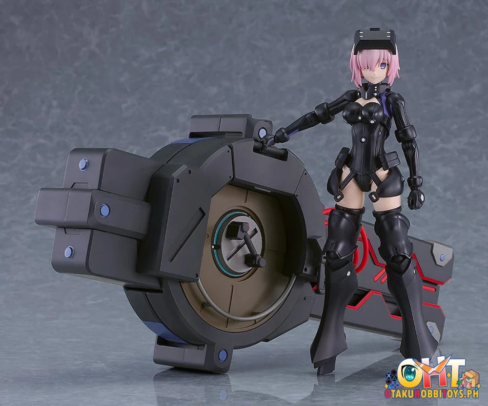 Max Factory Fate/Grand Order PLAMATEA Shielder/Mash Kyrielight (Ortinax) Black Barrel Edition - Plastic Model