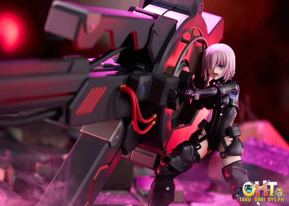 Max Factory Fate/Grand Order PLAMATEA Shielder/Mash Kyrielight (Ortinax) Black Barrel Edition - Plastic Model