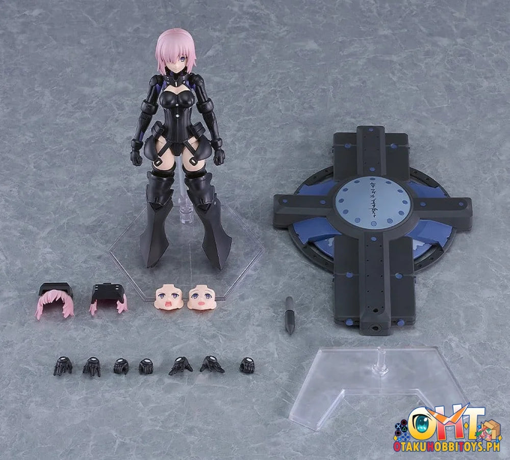 Max Factory Fate/Grand Order PLAMATEA Shielder/Mash Kyrielight (Ortinax) - Plastic Model