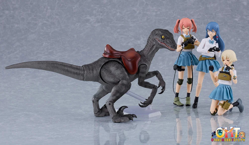 Max Factory figma ex:ride Small Dinosaur (Ash) Articulated Figure