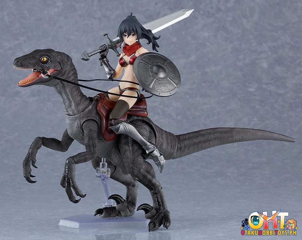 Max Factory figma ex:ride Small Dinosaur (Ash) Articulated Figure