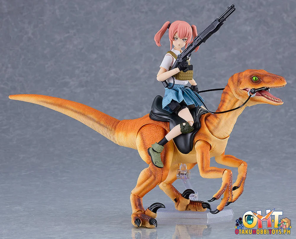 Max Factory figma ex:ride Small Dinosaur (Brown) Articulated Figure