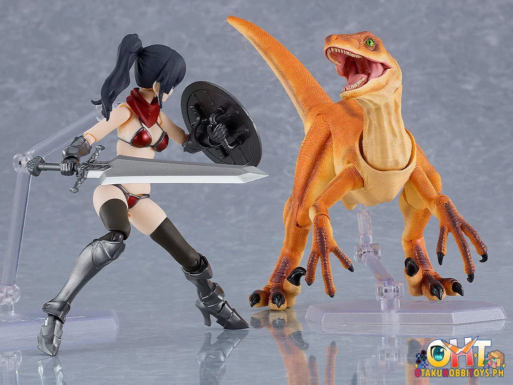Max Factory figma ex:ride Small Dinosaur (Brown) Articulated Figure