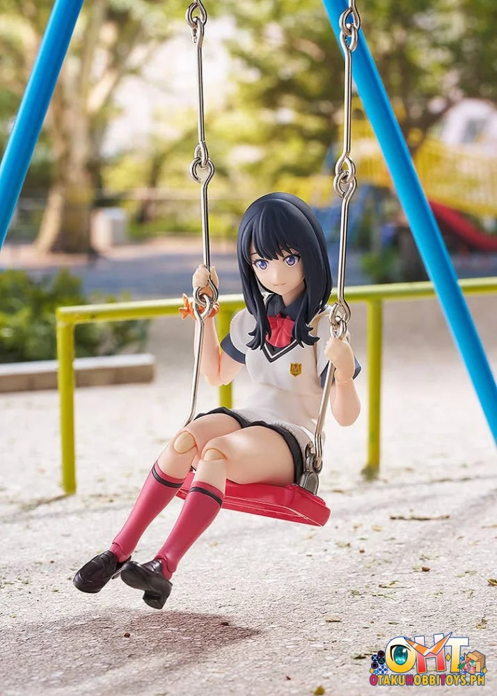 Max Factory figma Rikka Takarada: GRIDMAN UNIVERSE ver. Articulated Figure