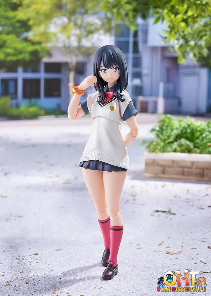 Max Factory figma Rikka Takarada: GRIDMAN UNIVERSE ver. Articulated Figure