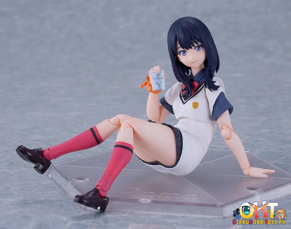 Max Factory figma Rikka Takarada: GRIDMAN UNIVERSE ver. Articulated Figure