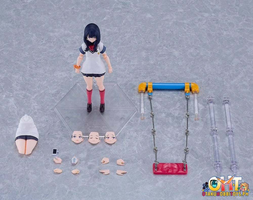 Max Factory figma Rikka Takarada: GRIDMAN UNIVERSE ver. Articulated Figure
