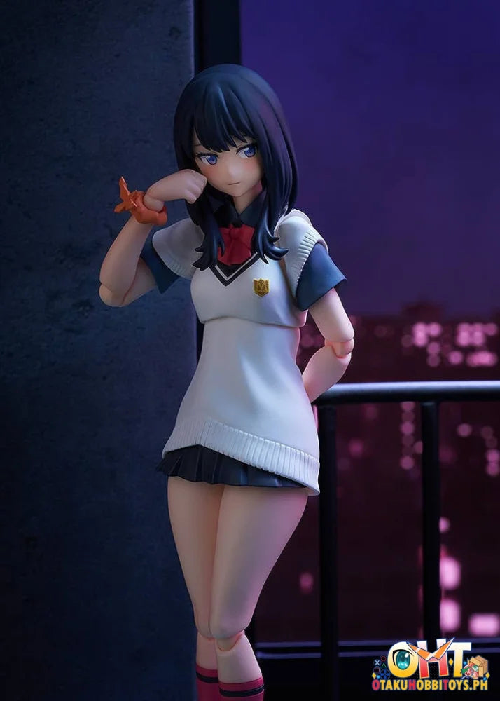 Max Factory figma Rikka Takarada: GRIDMAN UNIVERSE ver. Articulated Figure