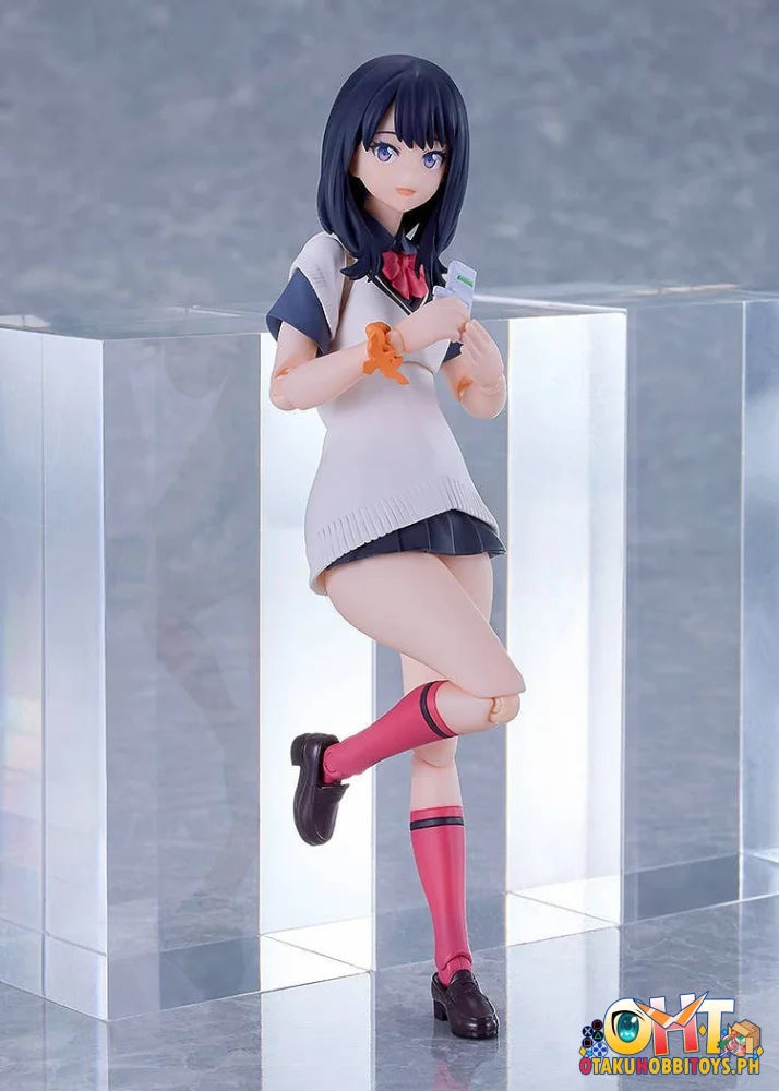 Max Factory figma Rikka Takarada: GRIDMAN UNIVERSE ver. Articulated Figure