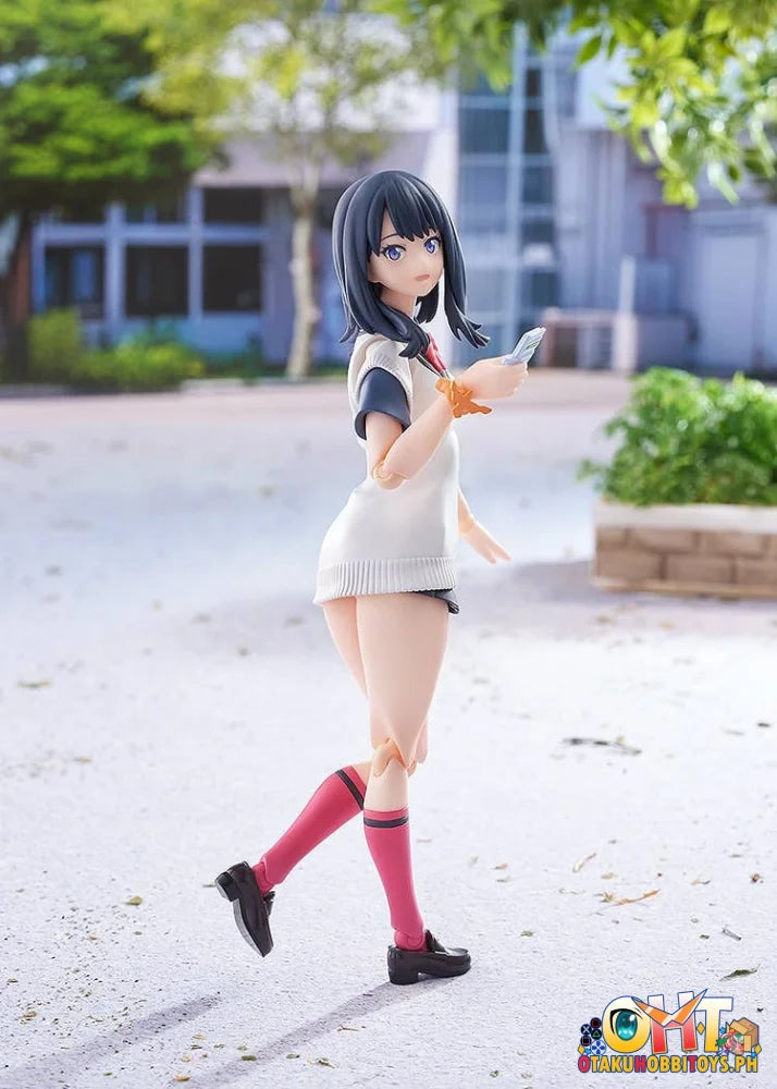 Max Factory figma Rikka Takarada: GRIDMAN UNIVERSE ver. Articulated Figure