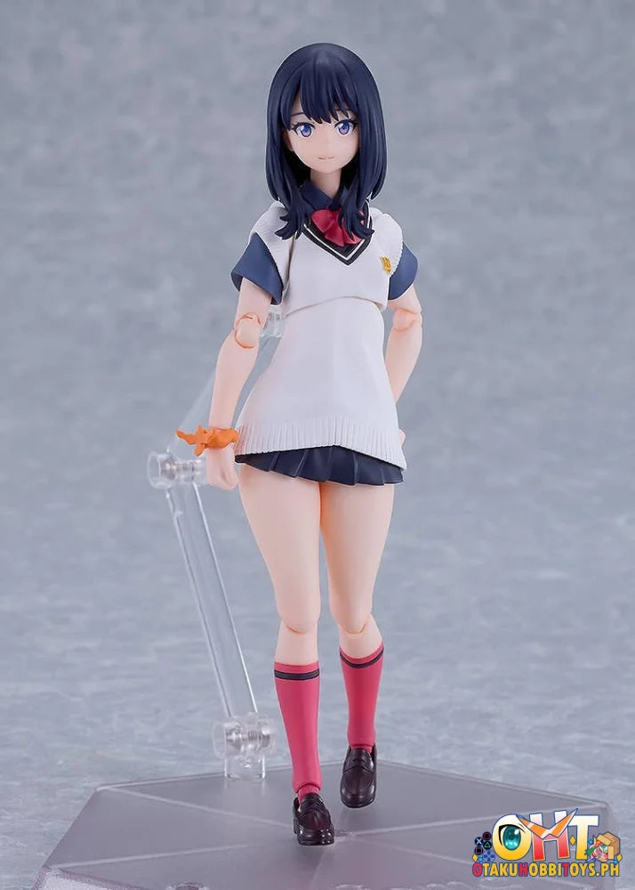 Max Factory figma Rikka Takarada: GRIDMAN UNIVERSE ver. Articulated Figure
