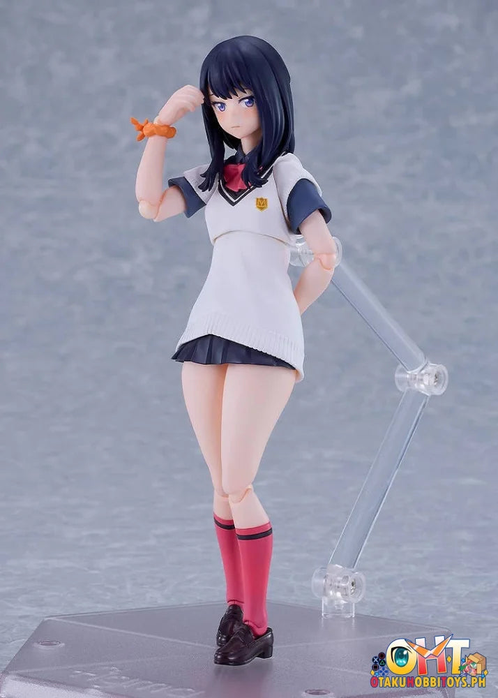 Max Factory figma Rikka Takarada: GRIDMAN UNIVERSE ver. Articulated Figure