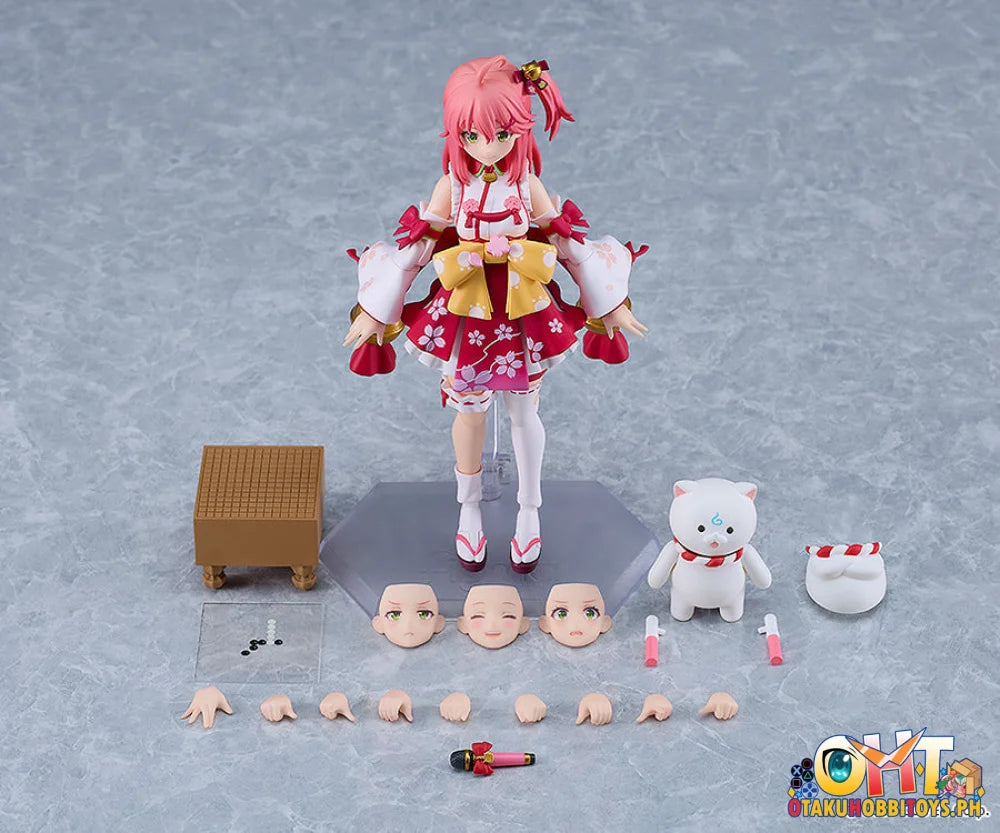 Max Factory Figma Sakura Miko Articulated Figure
