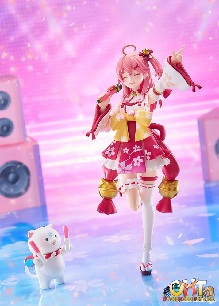 Max Factory Figma Sakura Miko Articulated Figure